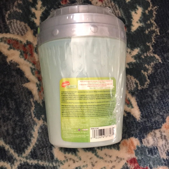Nickelodeon Slime in Reusable Bucket - Picture 3 of 5